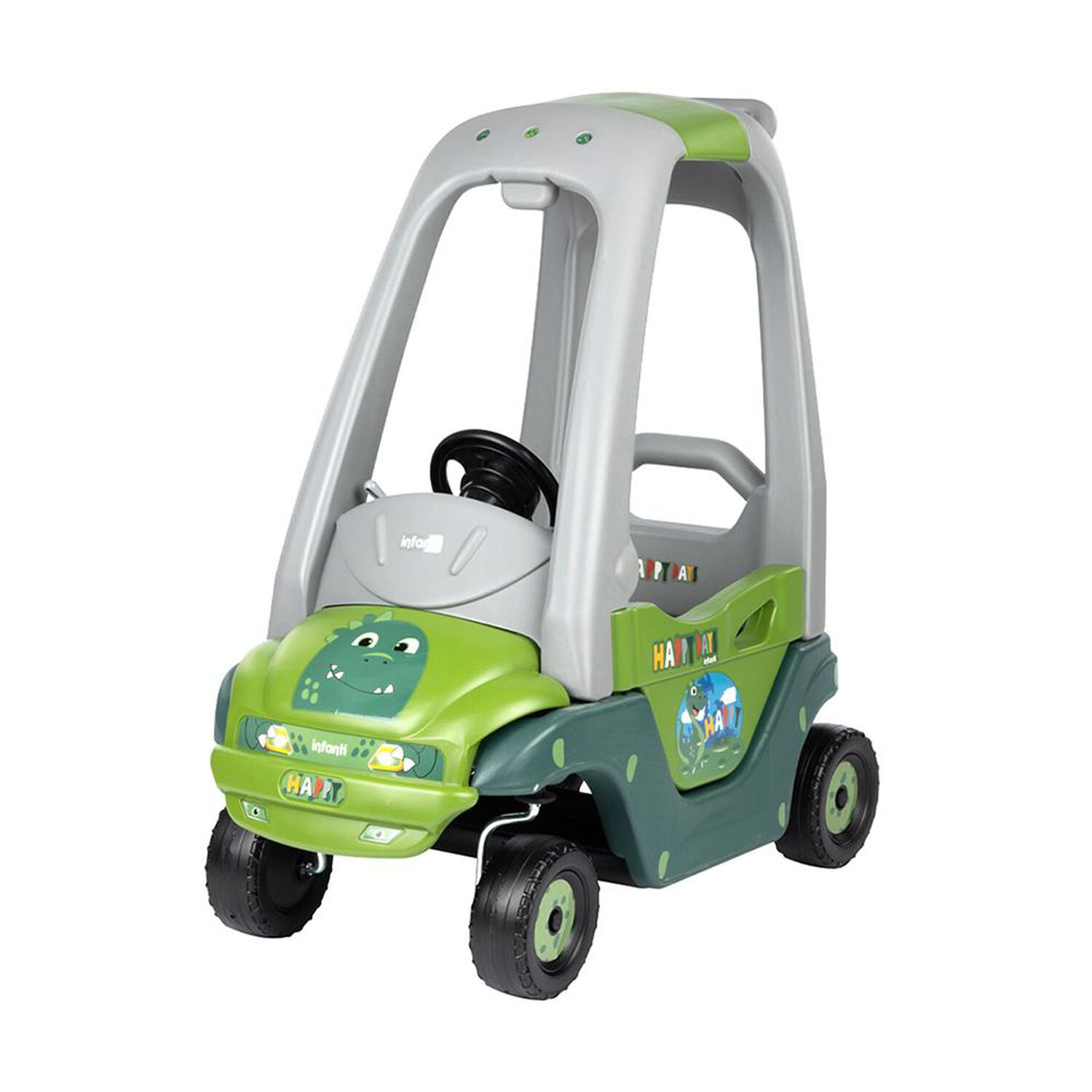 Correpasillo Auto De Paseo Dino Hape image number 0.0