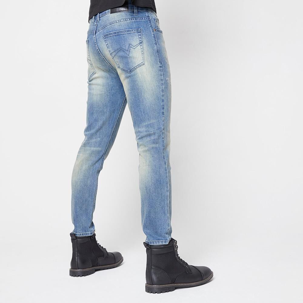 Jeans Hombre Rolly Go image number 2.0