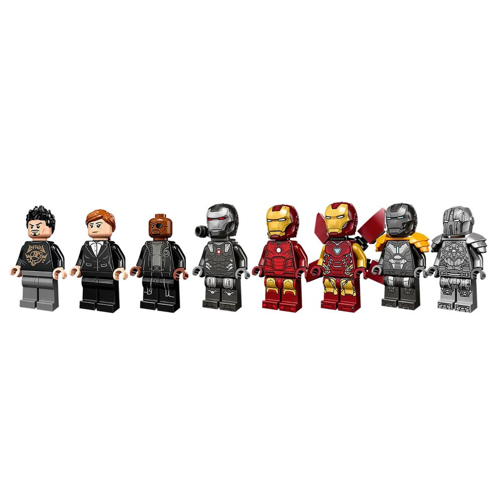 Lego Marvel - Armer&iacute;a De Iron Man - 76216 image number 4.0