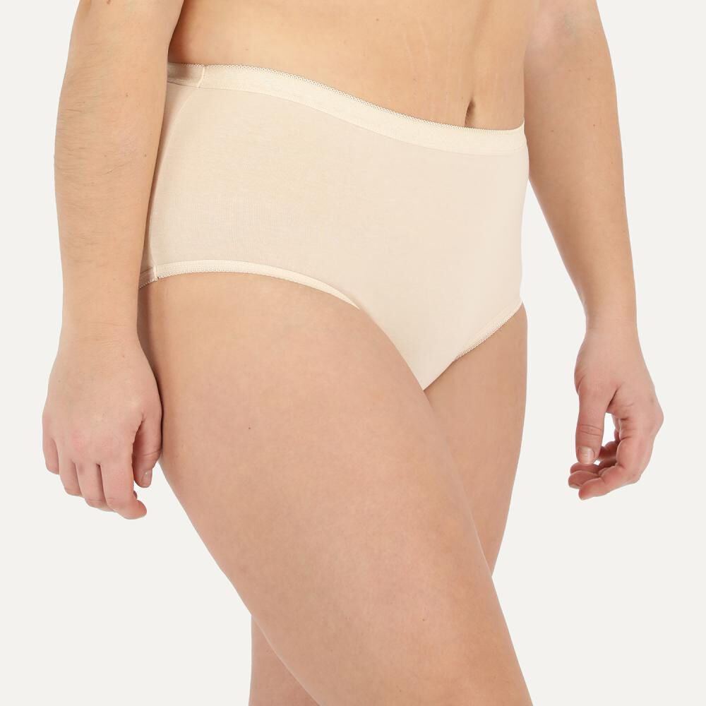 Calzon Clasico Mujer Flores / Pack 3 image number 2.0