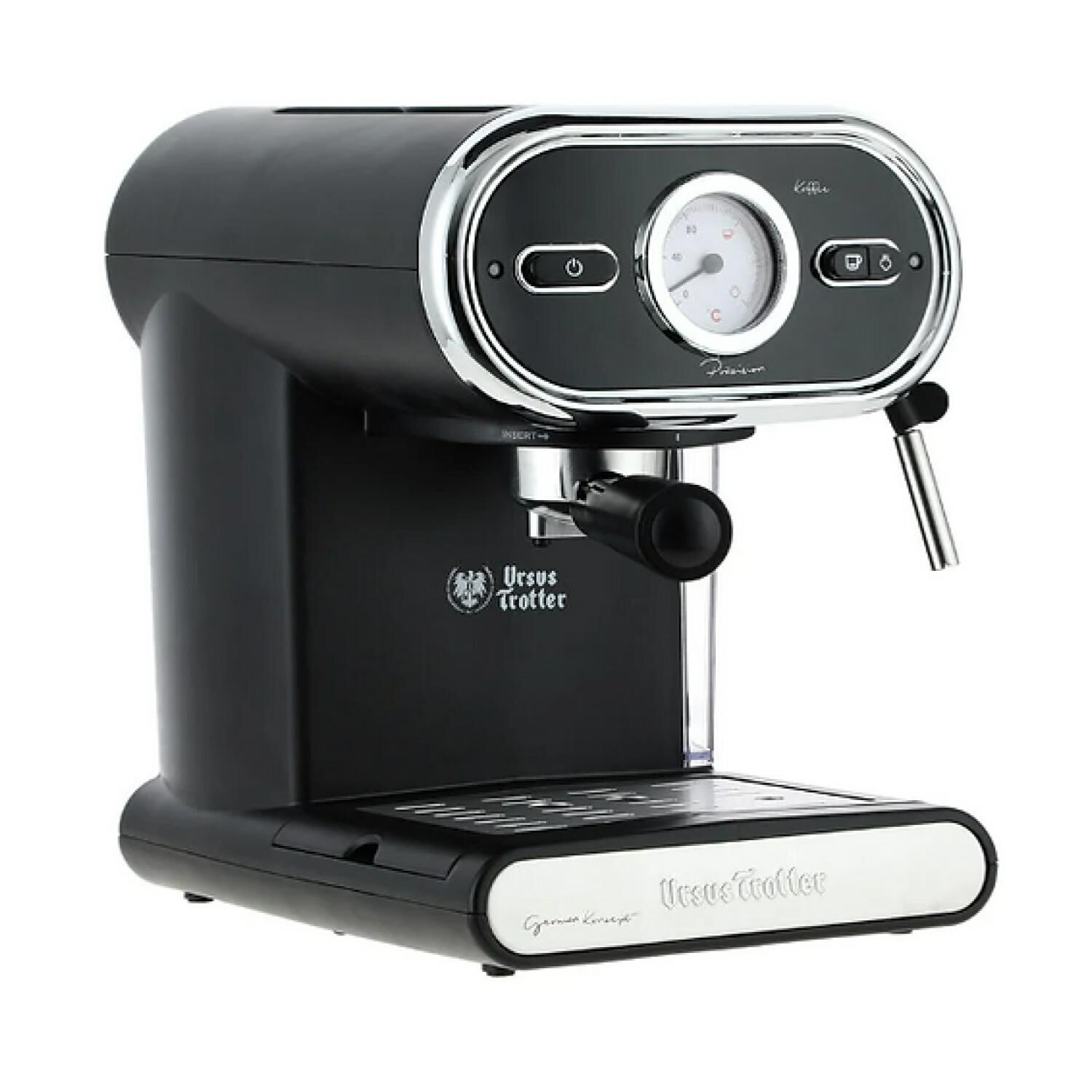 Cafetera Electrica Espresso 1l Ut-kaffee20bar Ursus Trotter