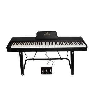 Piano Digital Portable Zimmer Negro Zim-800-bk
