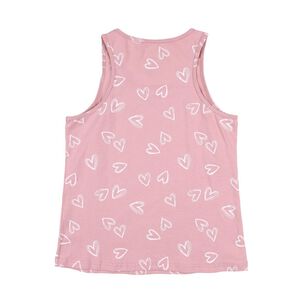 Polera Estampada Sin Mangas Cuello Redondo Mujer Freedom