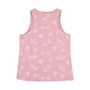 Polera Estampada Sin Mangas Cuello Redondo Mujer Freedom