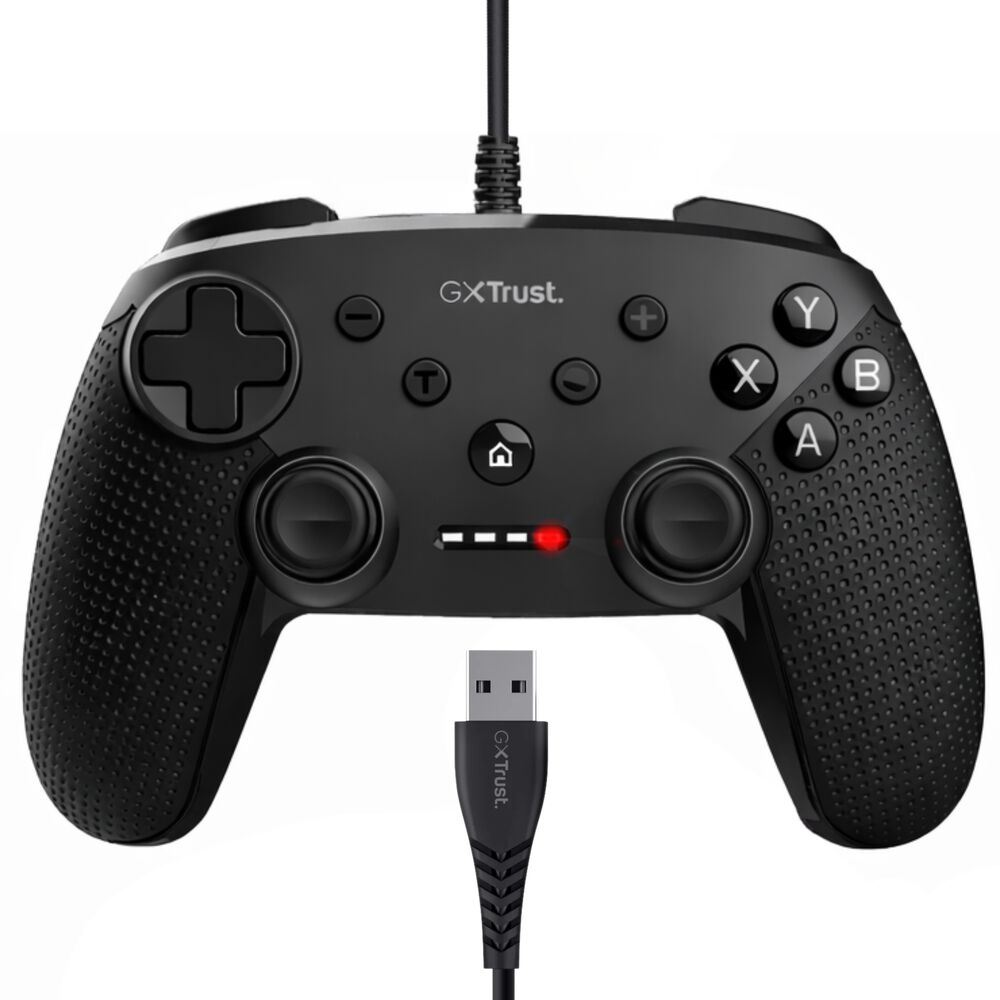 Gempad Inal&aacute;mbrico Trust Gxt Muta Usb Multiplataformas image number 10.0