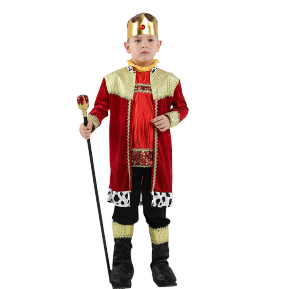 Disfraz Rey Medieval Infantil image number 4.0