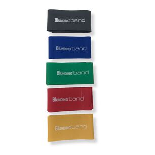 Banda El&aacute;stica Circular Mix 5 Colores-blunding