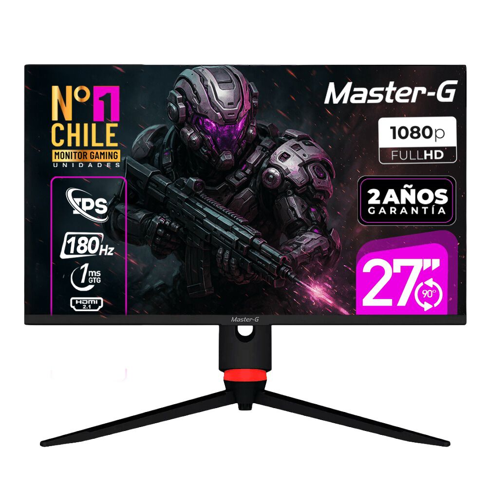 Monitor Gamer 27" Fhd Ips Pivote 90 180hz 1ms Mgmg2740 image number 1.0
