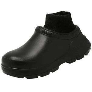 Zapatos Zuecos Antideslizantes Impermeables Confort Unisex