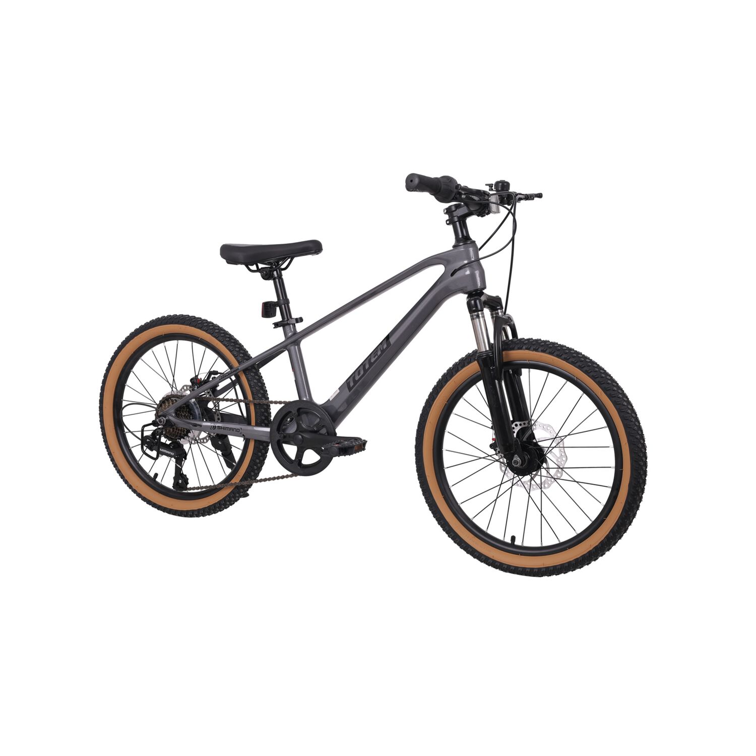 Bicicleta Totem Mtb Aro 20 Modelo Spark Magnesio Gris image number 1.0