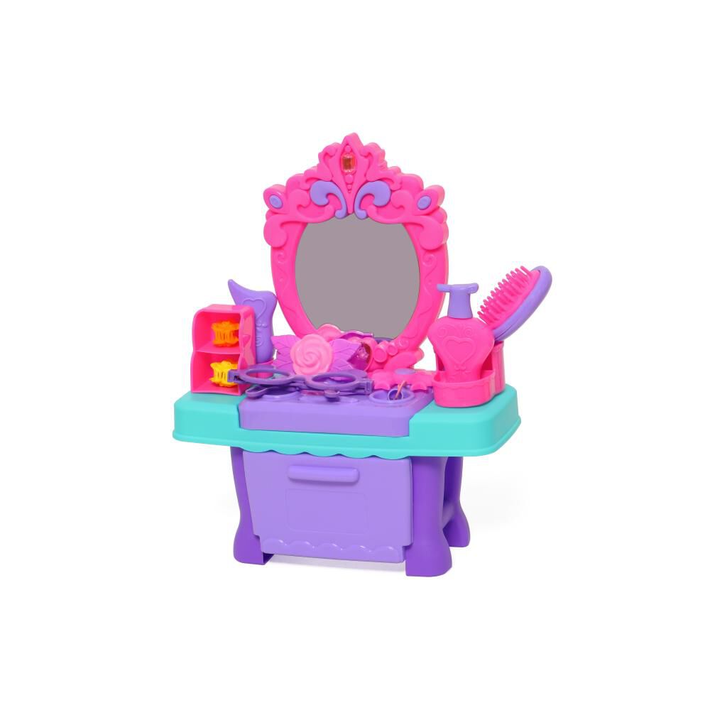 Juego De Tocador 8pzas Happy Line image number 3.0