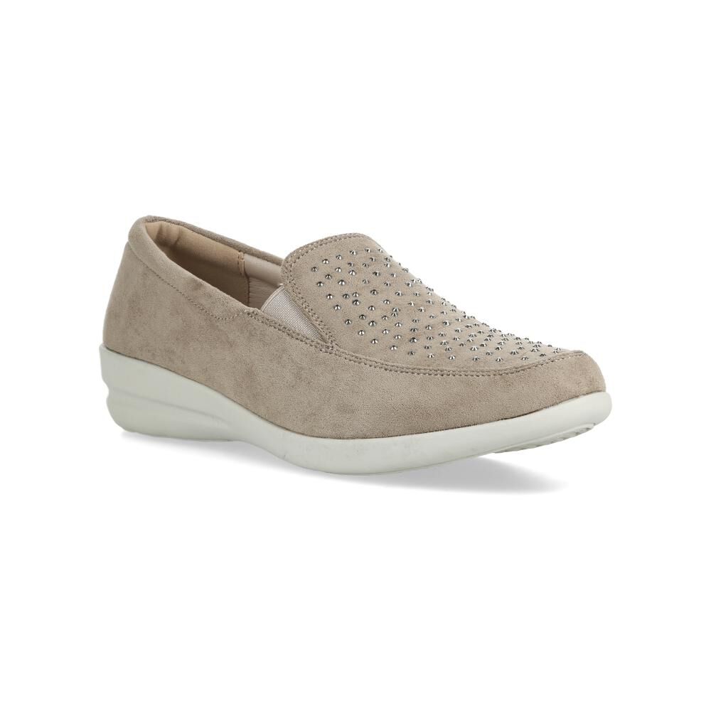 Zapato De Vestir Mujer Geeps Taupe image number 0.0