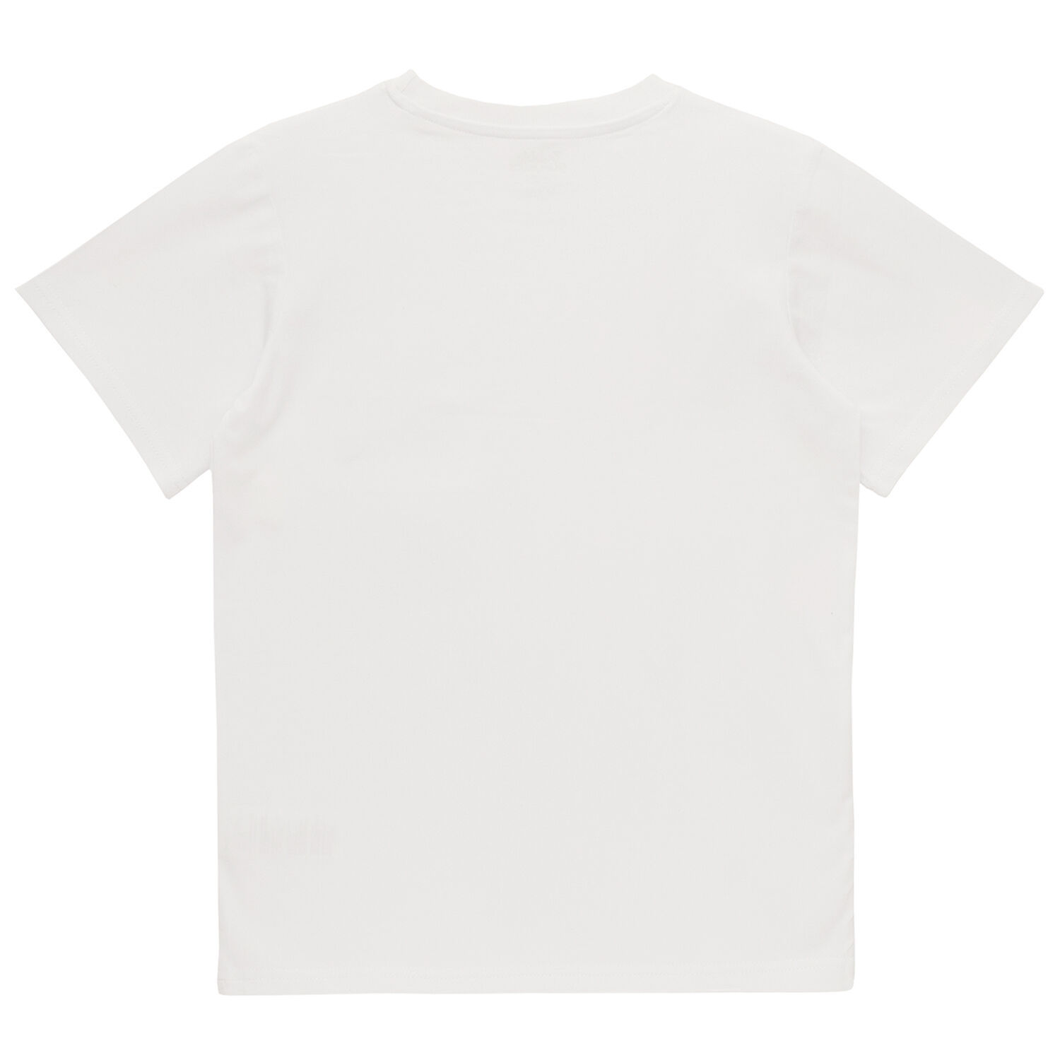 Polera Manga Corta Ni&ntilde;o Bubblegummers Casta&ntilde;o Blanco image number 1.0