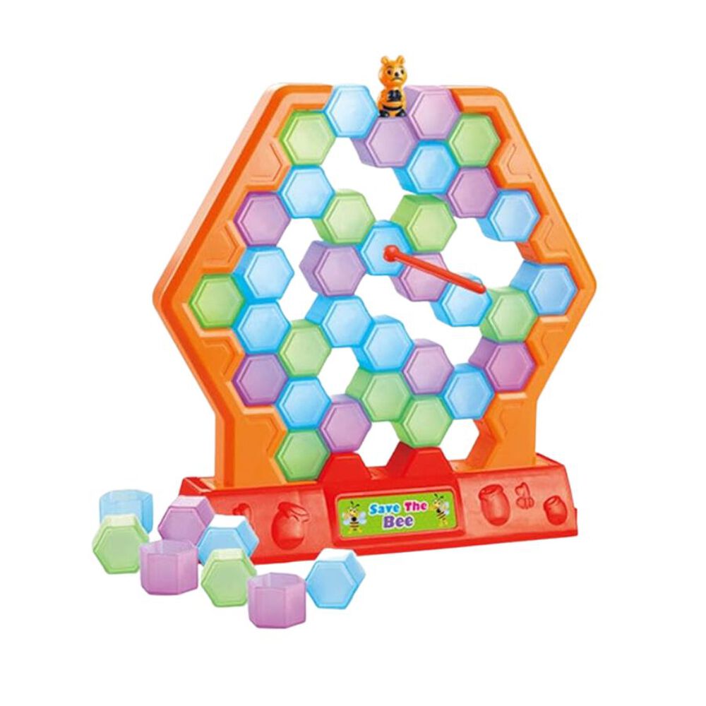 Juego De Mesa Demolición Salva La Abeja Educativo Niños image number 0.0