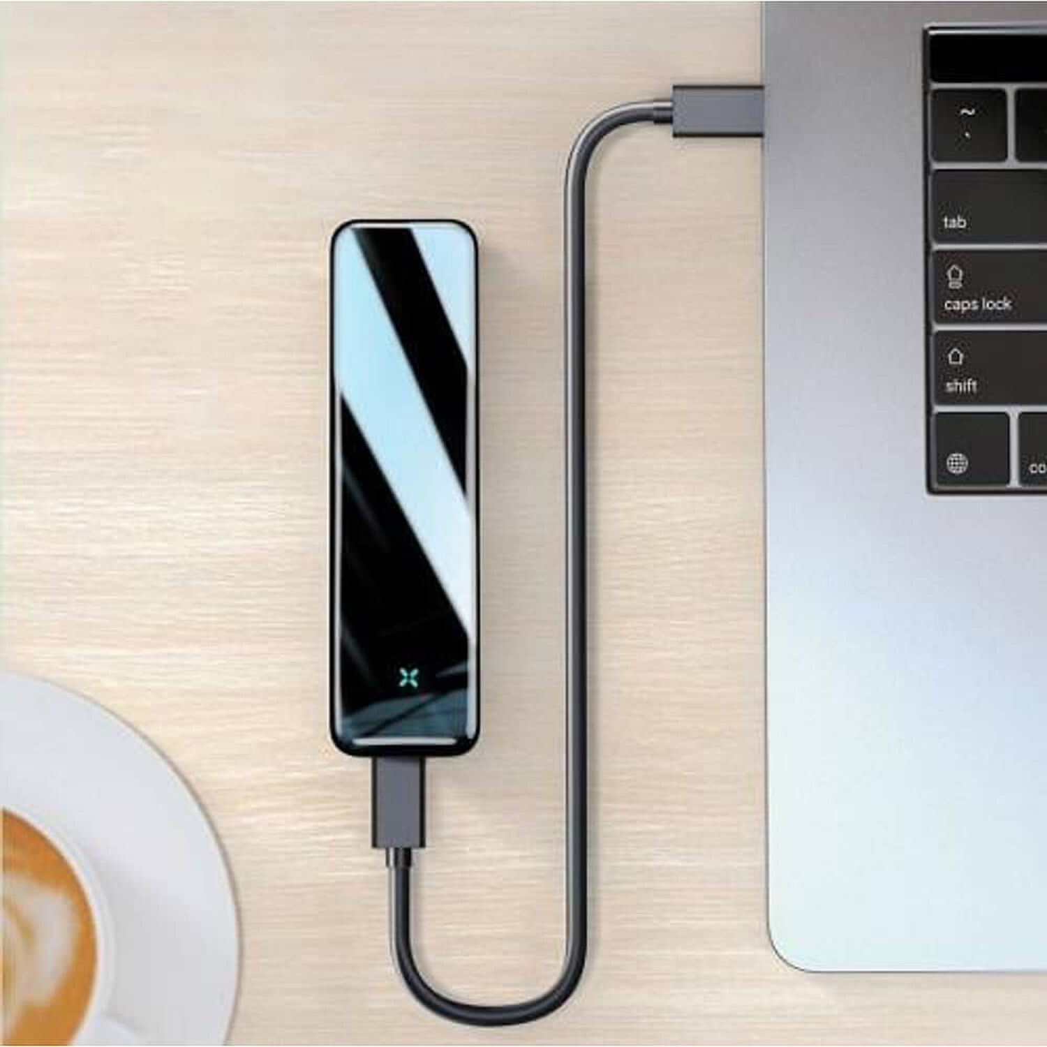Cofre Profesional Discos Nvme / M.2 Ssd Usb Type-c Baseus image number 1.0