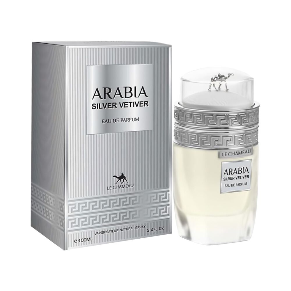 Le Chameau Arabia Silver Vetiver Edp 100ml image number 0.0