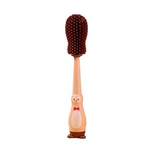 Cepillo Limpia Mamadera Silicona Biberon 3 En 1