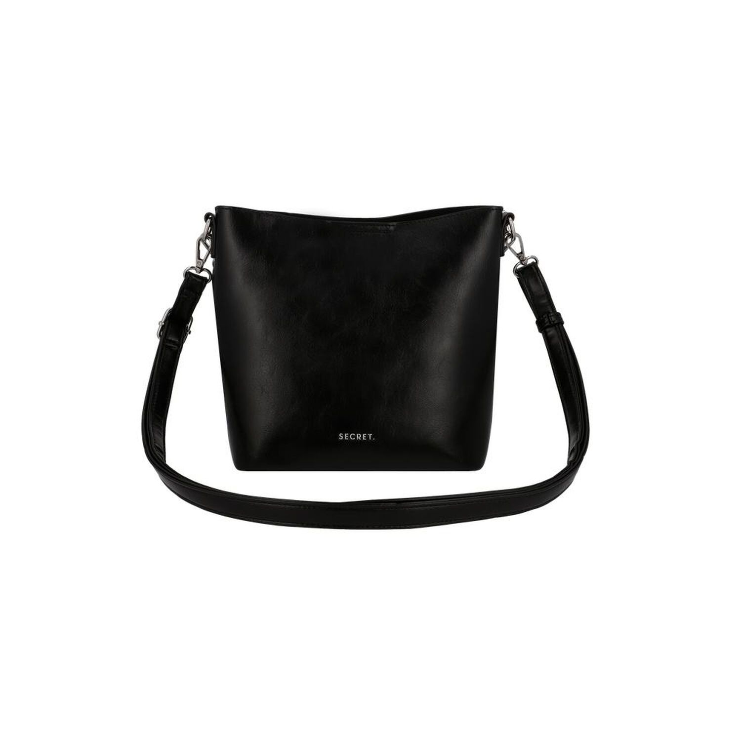 Bandolera Secret Pekin St6 M Negro image number 2.0