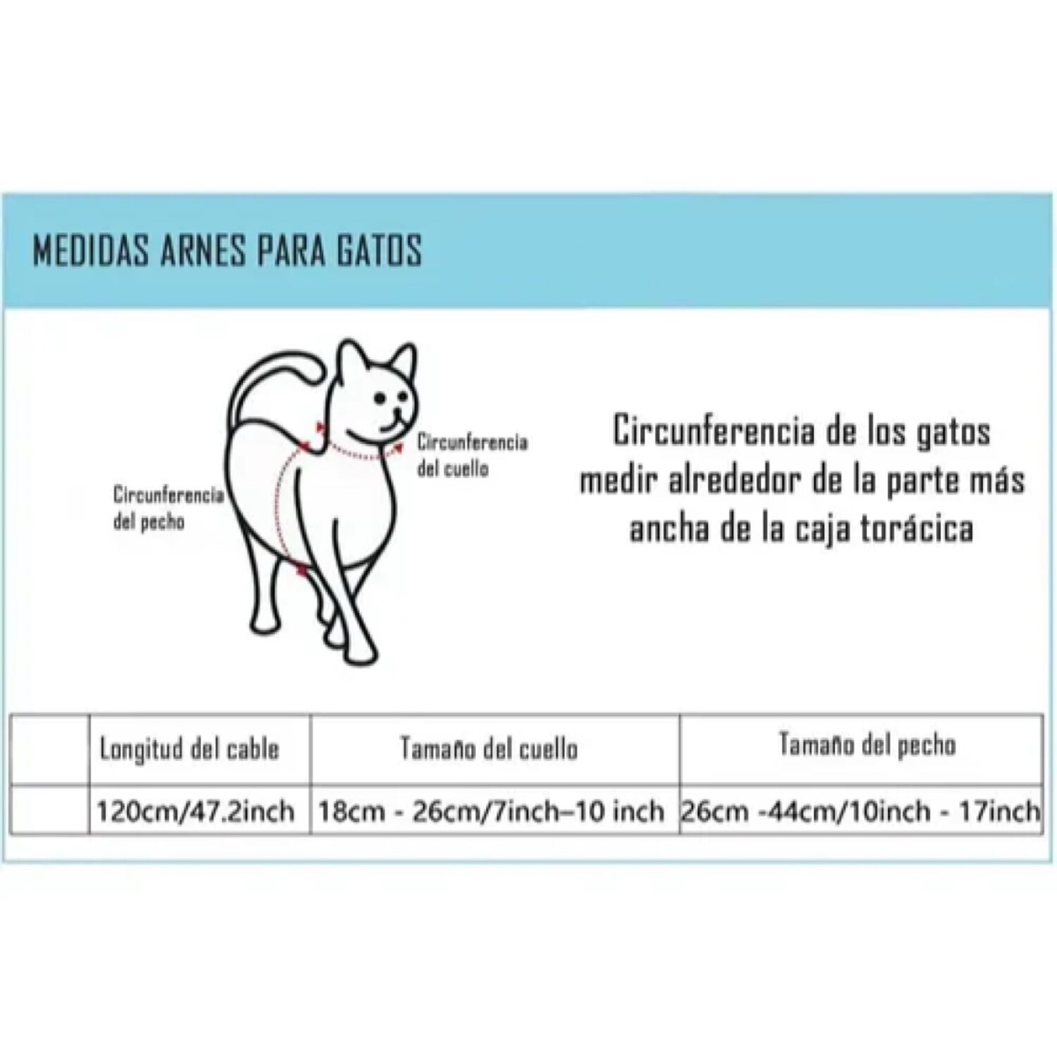 Arnes Pechera Ajustable + Correa Perro Gato Mascotas Peque&ntilde;a Negro image number 4.0