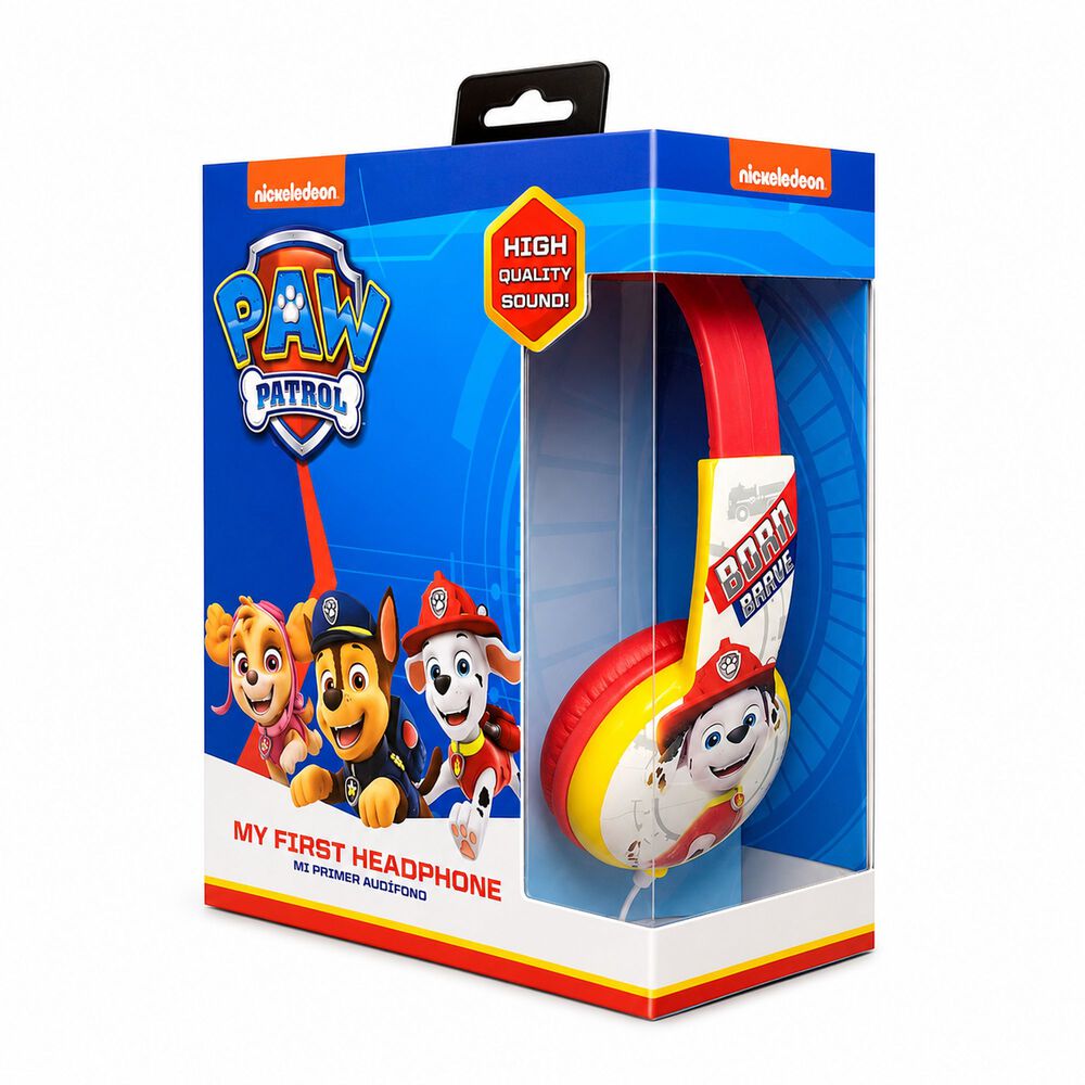 Aud&iacute;fonos Para Ni&ntilde;os Paw Patrol Marshall image number 4.0