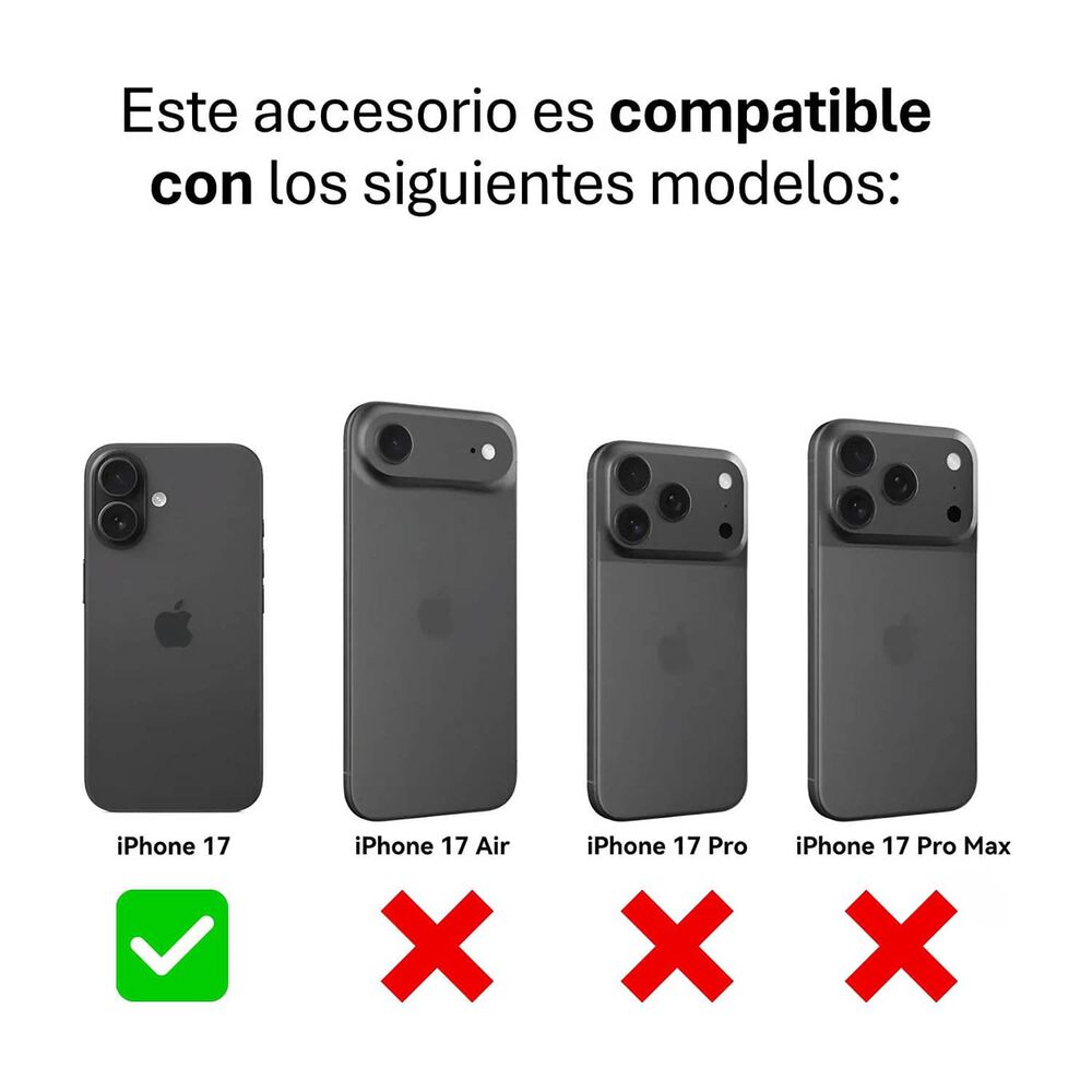 Para Iphone 17 - Pack: Carcasa Magsafe + Vidrio Templado image number 9.0