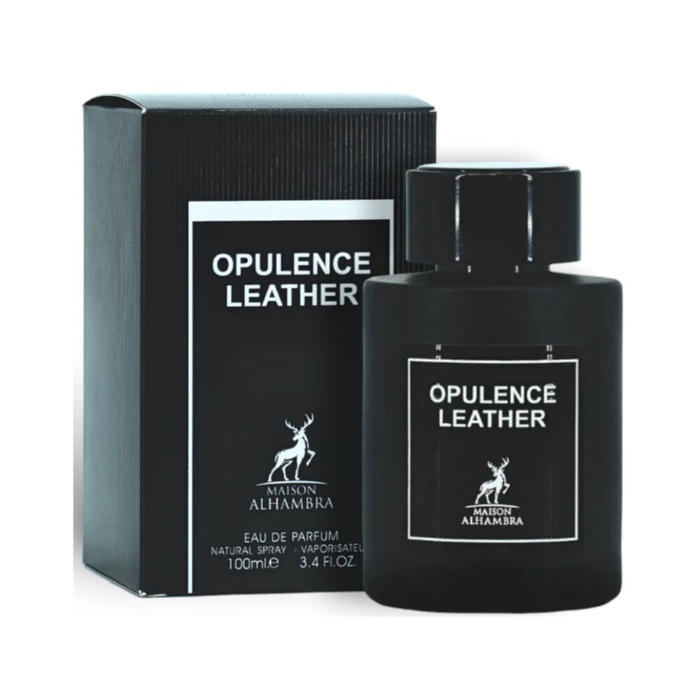 Opulence Leather 100 Ml Edp Maison Alhambra image number 0.0