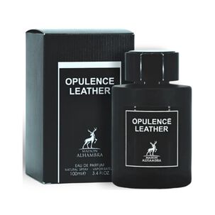 Opulence Leather 100 Ml Edp Maison Alhambra