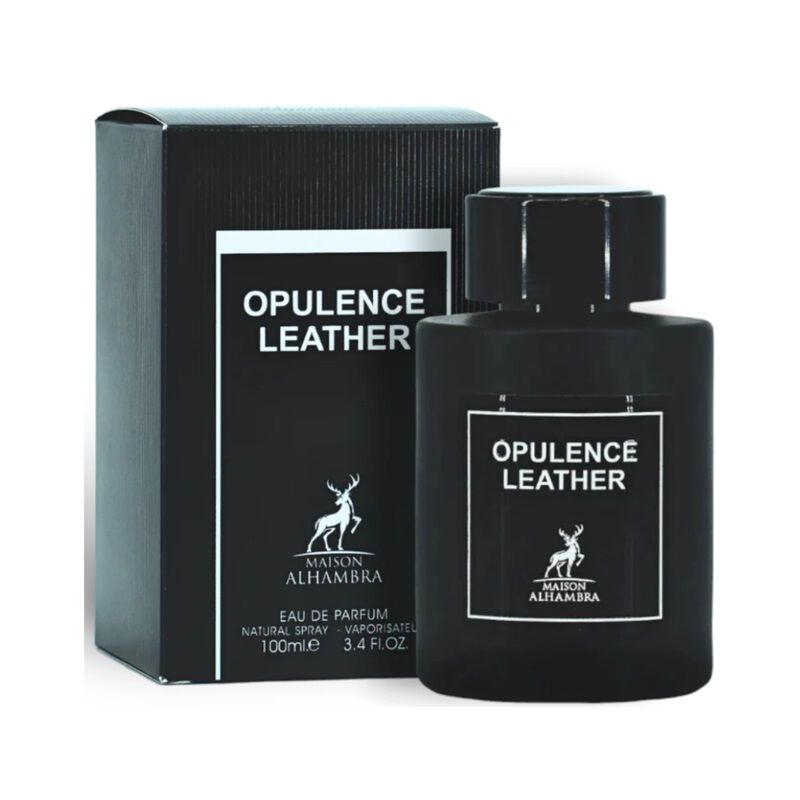 Opulence Leather 100 Ml Edp Maison Alhambra
