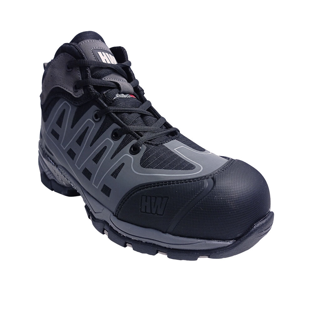 Calzado De Seguridad Hw Bolt High Grey image number 1.0