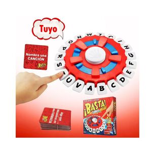Juego De Mesa Basta Familiar Piensa Rapido Con Tiempo