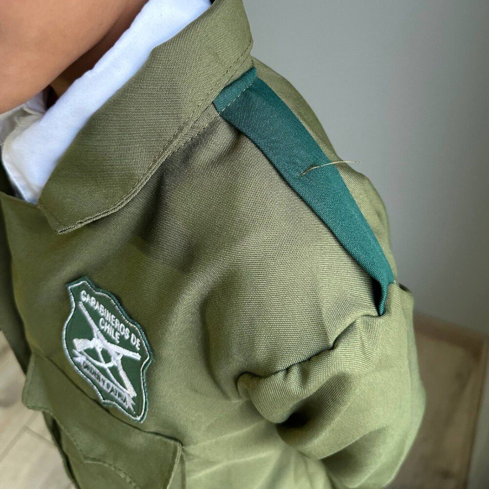 Disfraz Carabinero Policia Chile image number 5.0