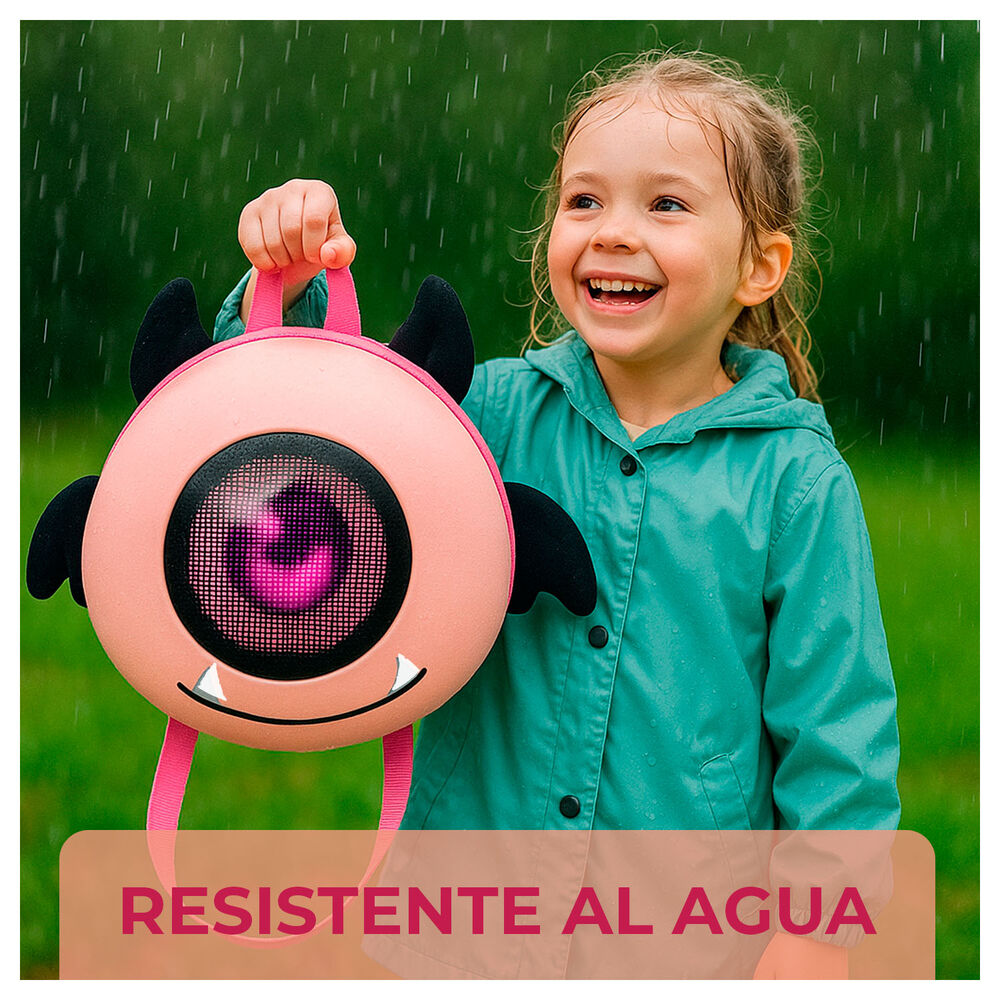 Mochila Infantil Con Pantalla Led Personalizable Y Power Bank image number 2.0