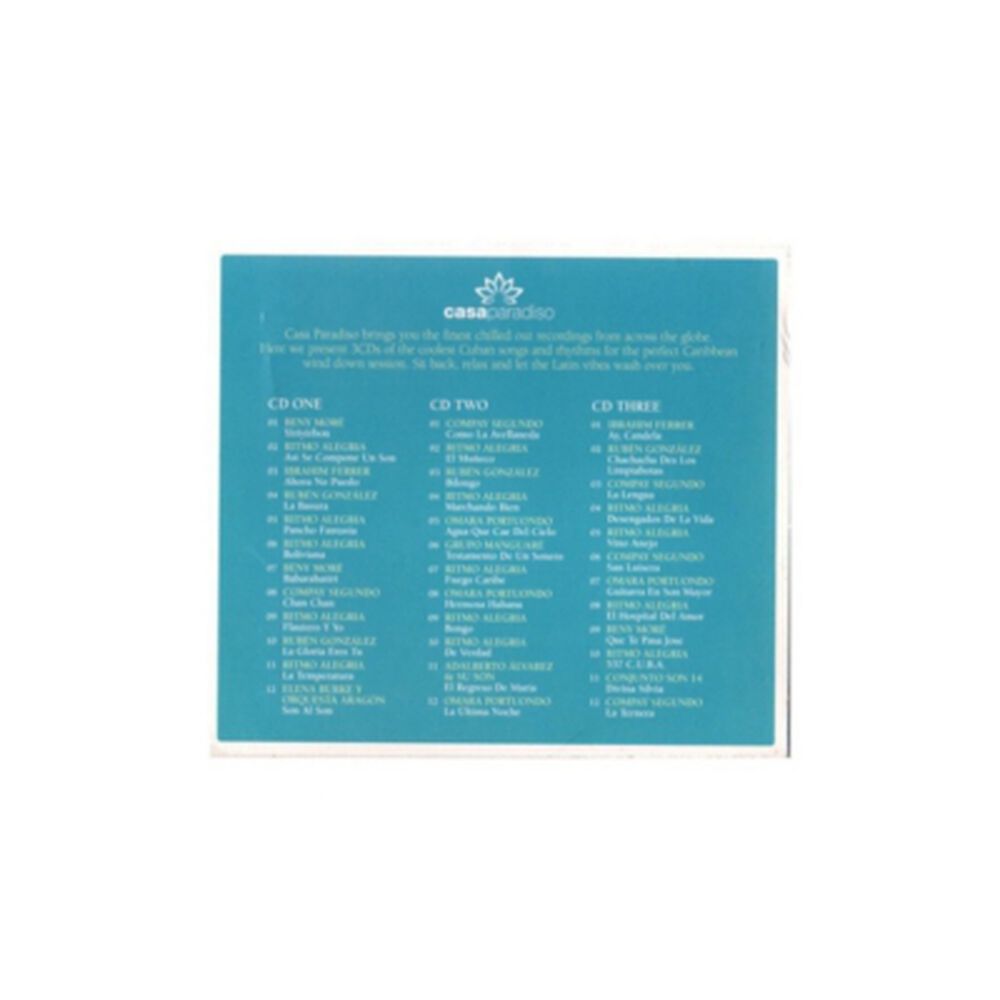 Cuban Cafe - Smooth Cuban Classics (3cd) | Cd image number 1.0