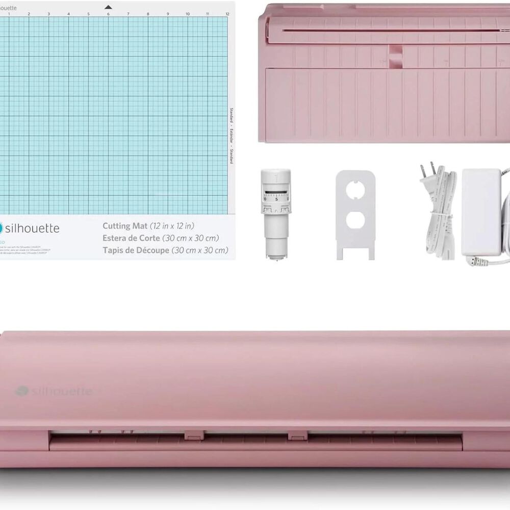 Kit Cameo 5 Rosada + Impresora Sublimacion F170 image number 1.0