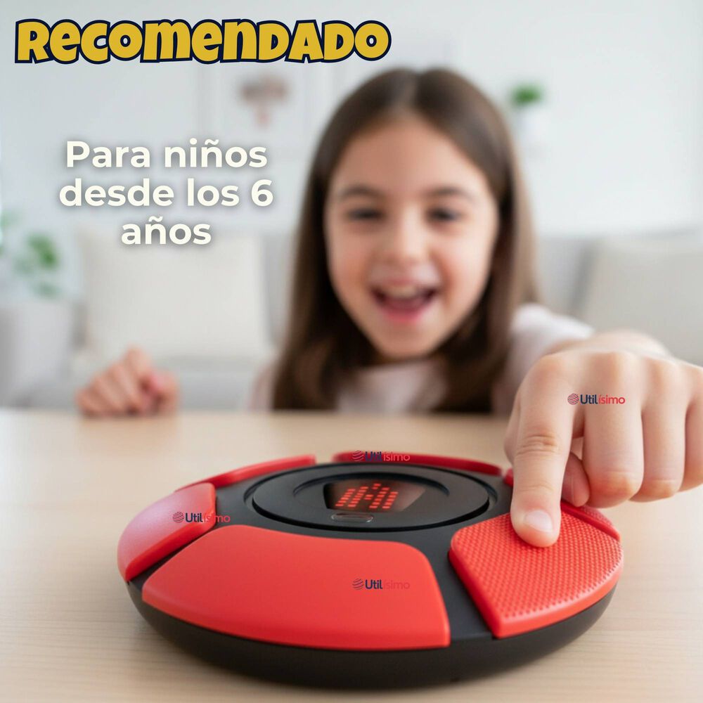 Basta Electr&oacute;nico 2.0 Juego De Mesa Piensa R&aacute;pido image number 3.0