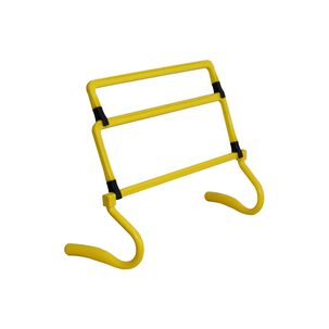 Valla Ajustable De Salto Y Agilidad Amarillo