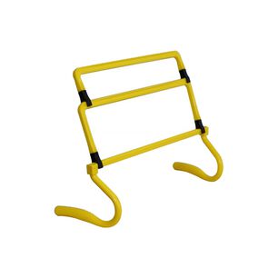 Valla Ajustable De Salto Y Agilidad Amarillo