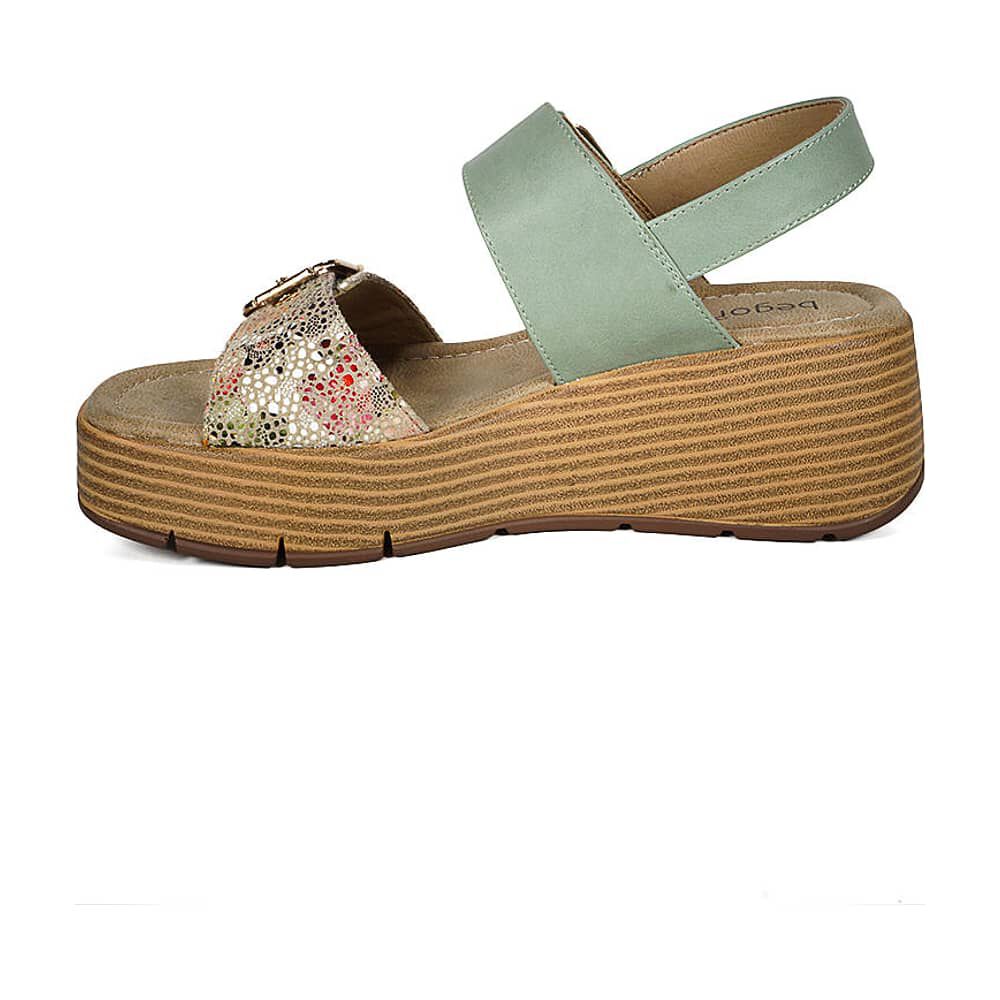 Sandalia Callia Verde image number 4.0