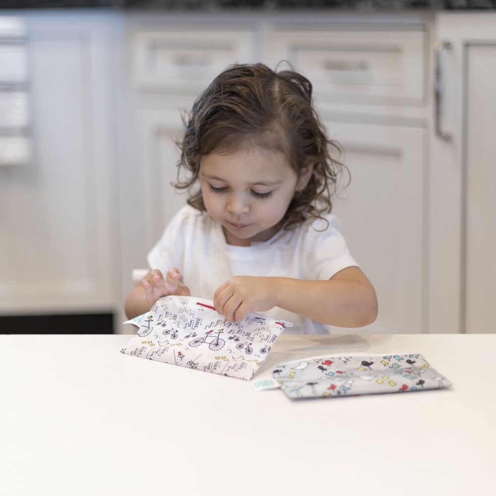 Estuche Colación X2 / Small Snack Bag Neutral image number 3.0