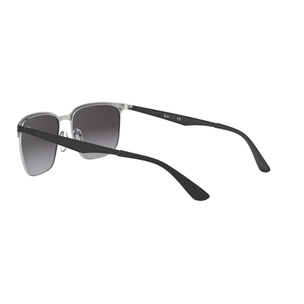 Lentes De Sol Black On Silver Ray-ban image number 4.0