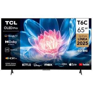 Qled 65" TCL 65T6C / Ultra HD 4K / Smart TV