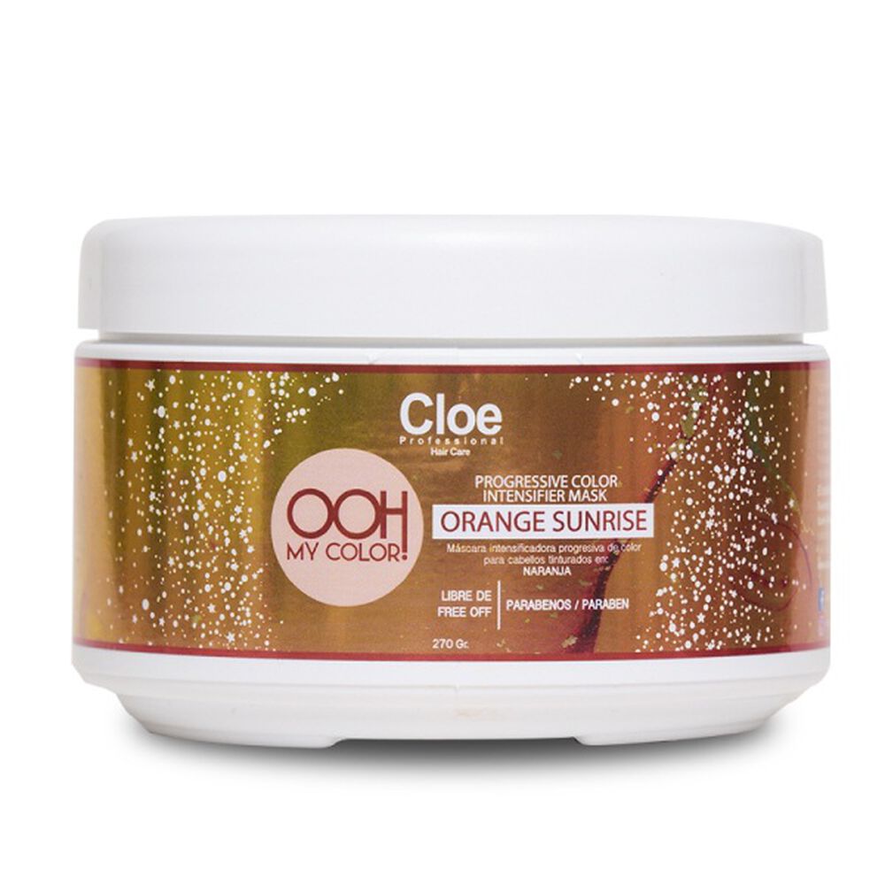 Máscara Ooh My Color Orange Sunrise Cloe 270gr image number 0.0