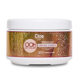 Máscara Ooh My Color Orange Sunrise Cloe 270gr