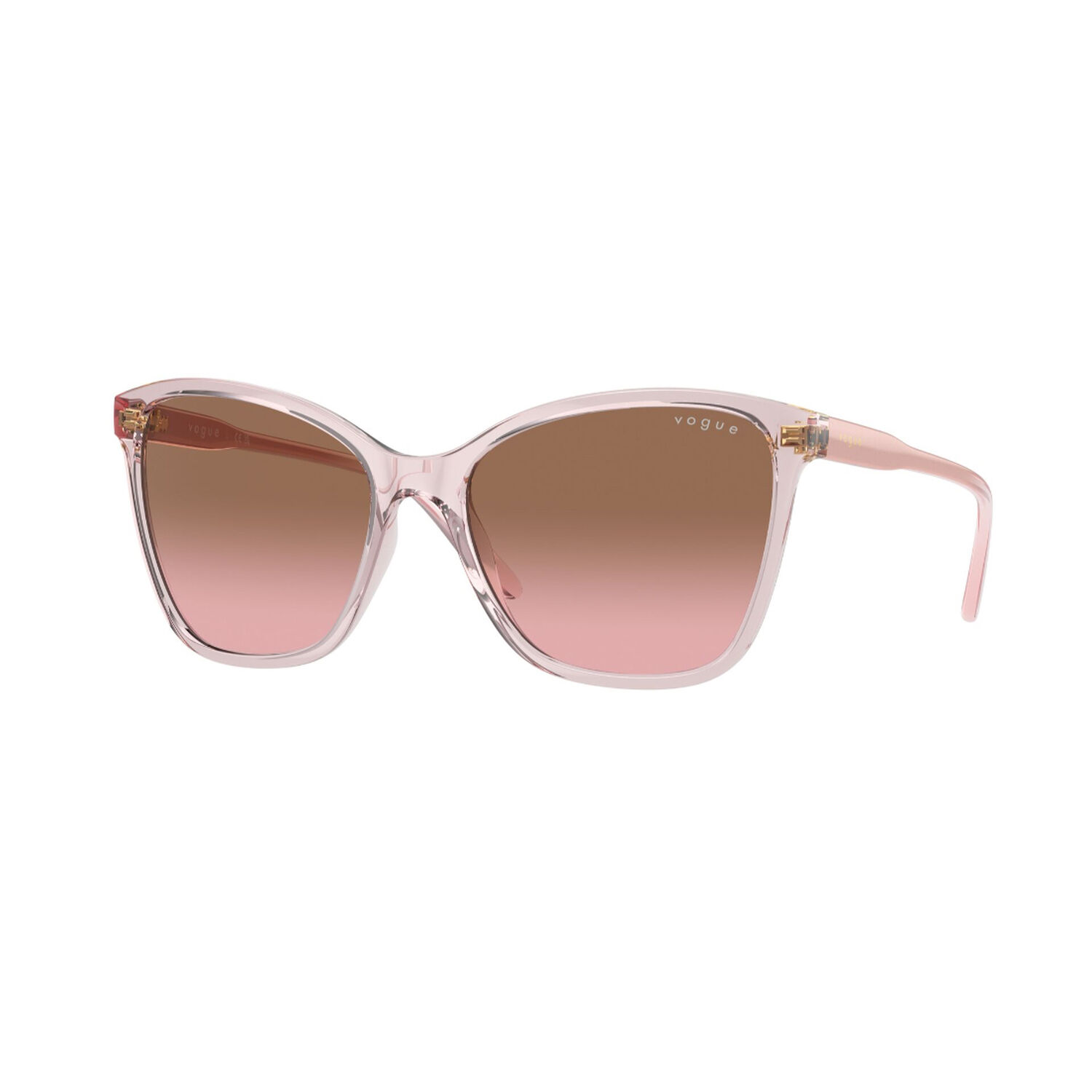 Lentes De Sol Rosado Transparente Degradado Vogue Eyewear image number 1.0