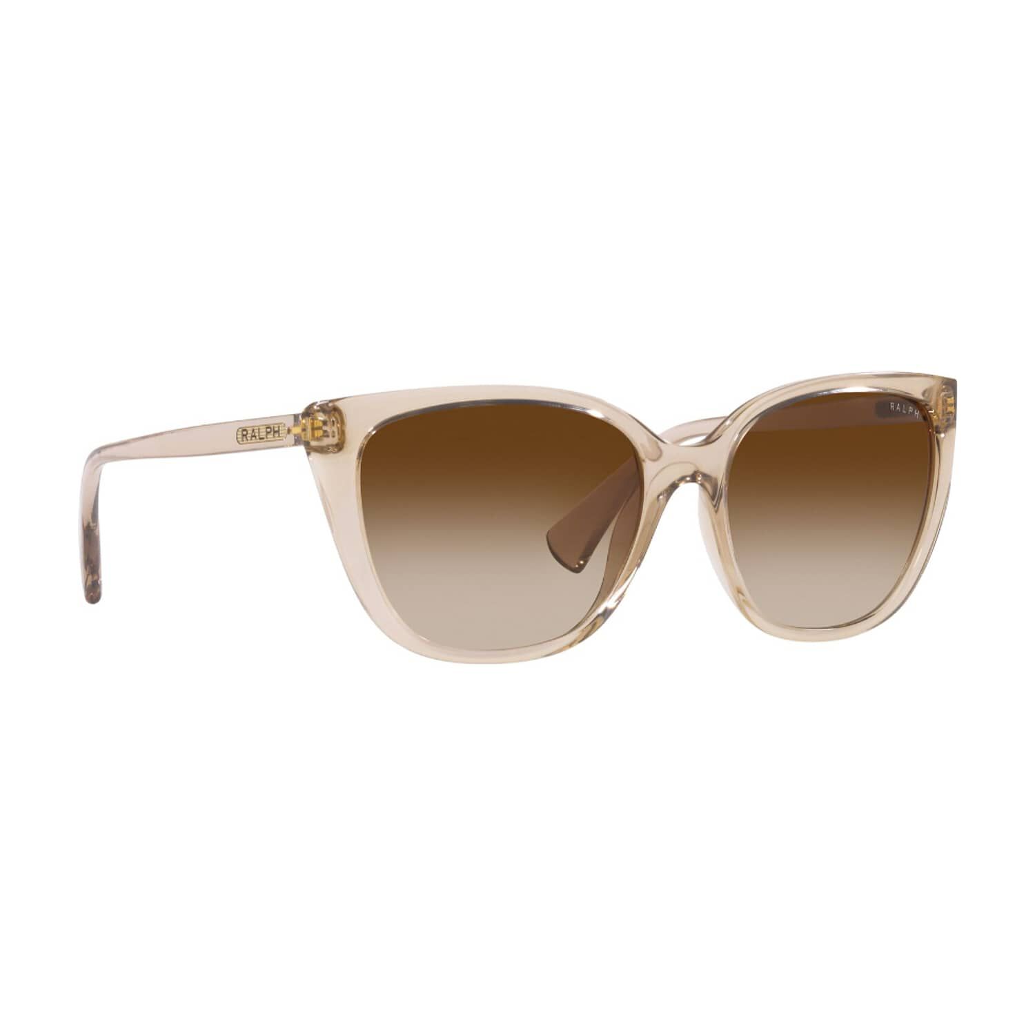 Lentes De Sol Shiny Transparent Brown Ralph image number 11.0
