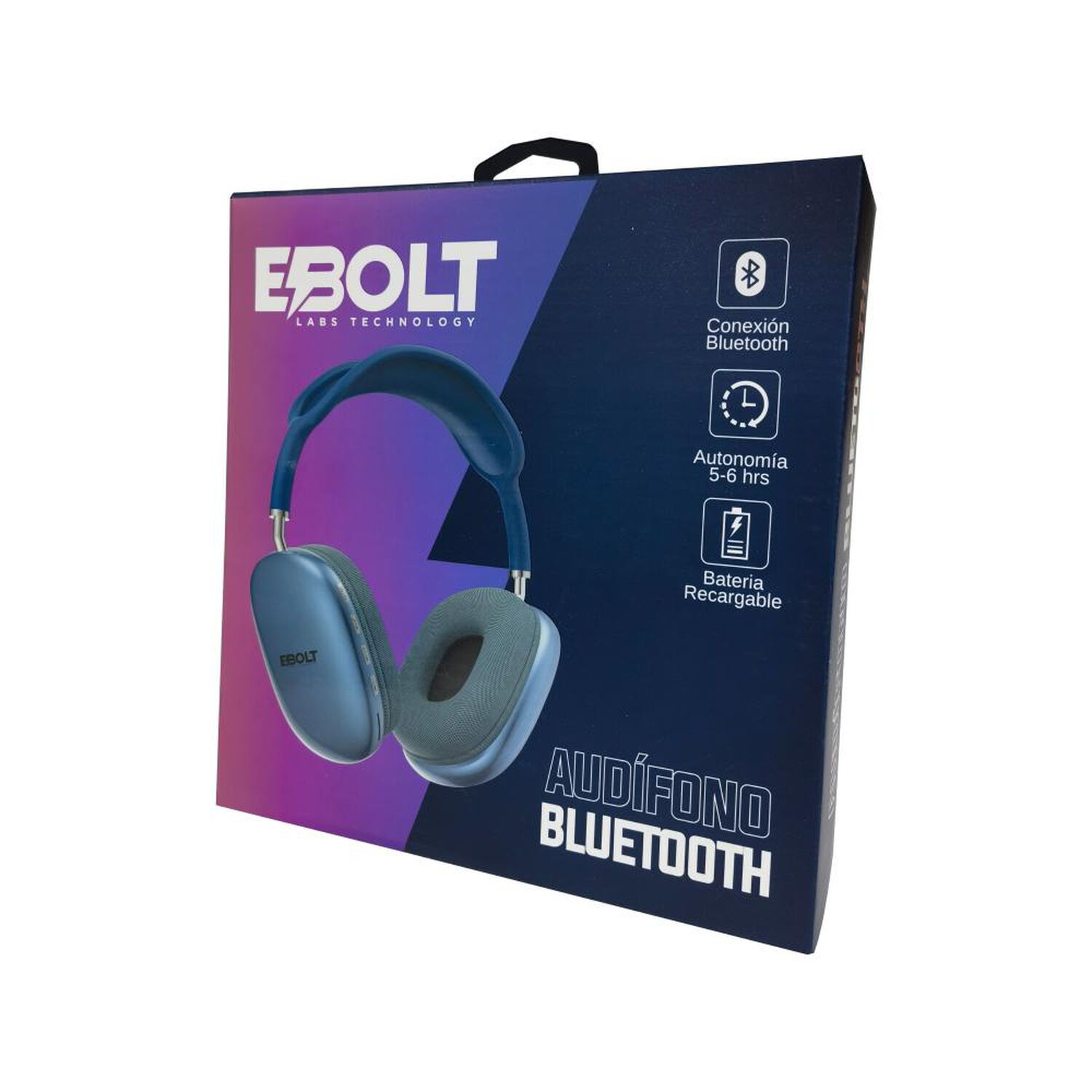 Aud&iacute;fonos Bluetooth Ebolt Eb-aud04b image number 7.0