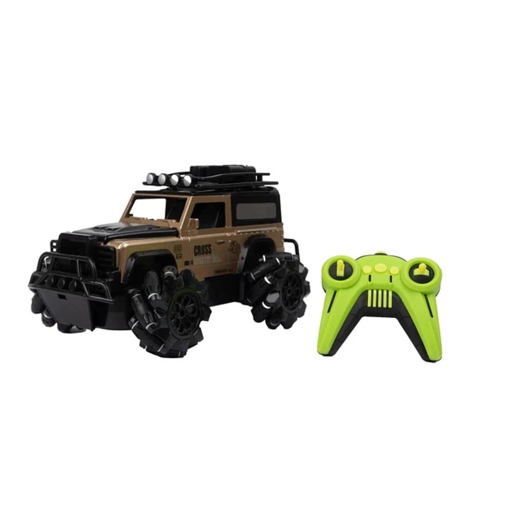 Juguete Camioneta Policia A Control Remoto 4x4 Escala 1:12 image number 0.0