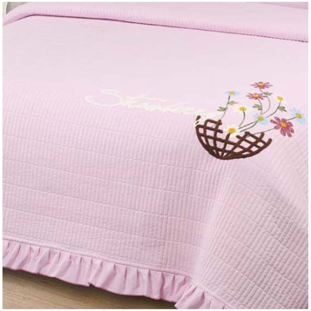 Cubrecama Tipo Quilt Bordado 2 Plazas-08 image number 2.0