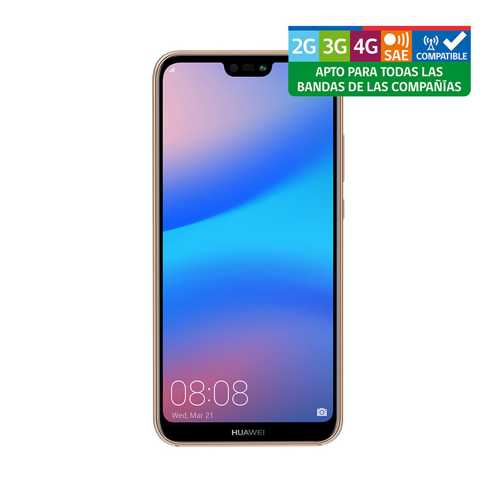 Celular Huawei P20 Lite Pink image number 5.0