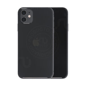 Apple iPhone 11 64 GB Negro Reacondicionado